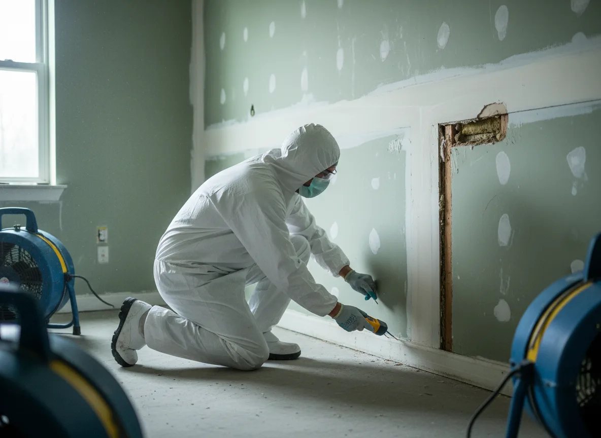Water Damage Restoration company in Cavendish, VT